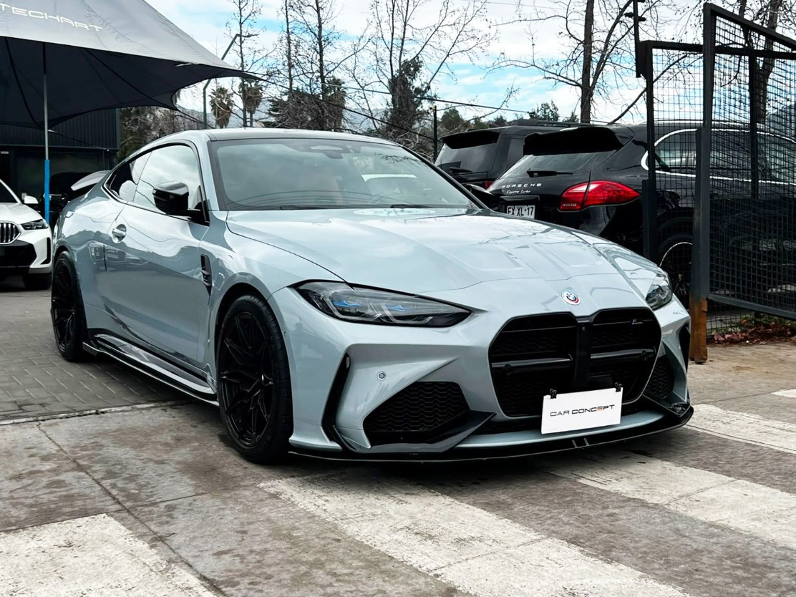 BMW M4 COMPETITION 2022 - Imagen 3 de 20