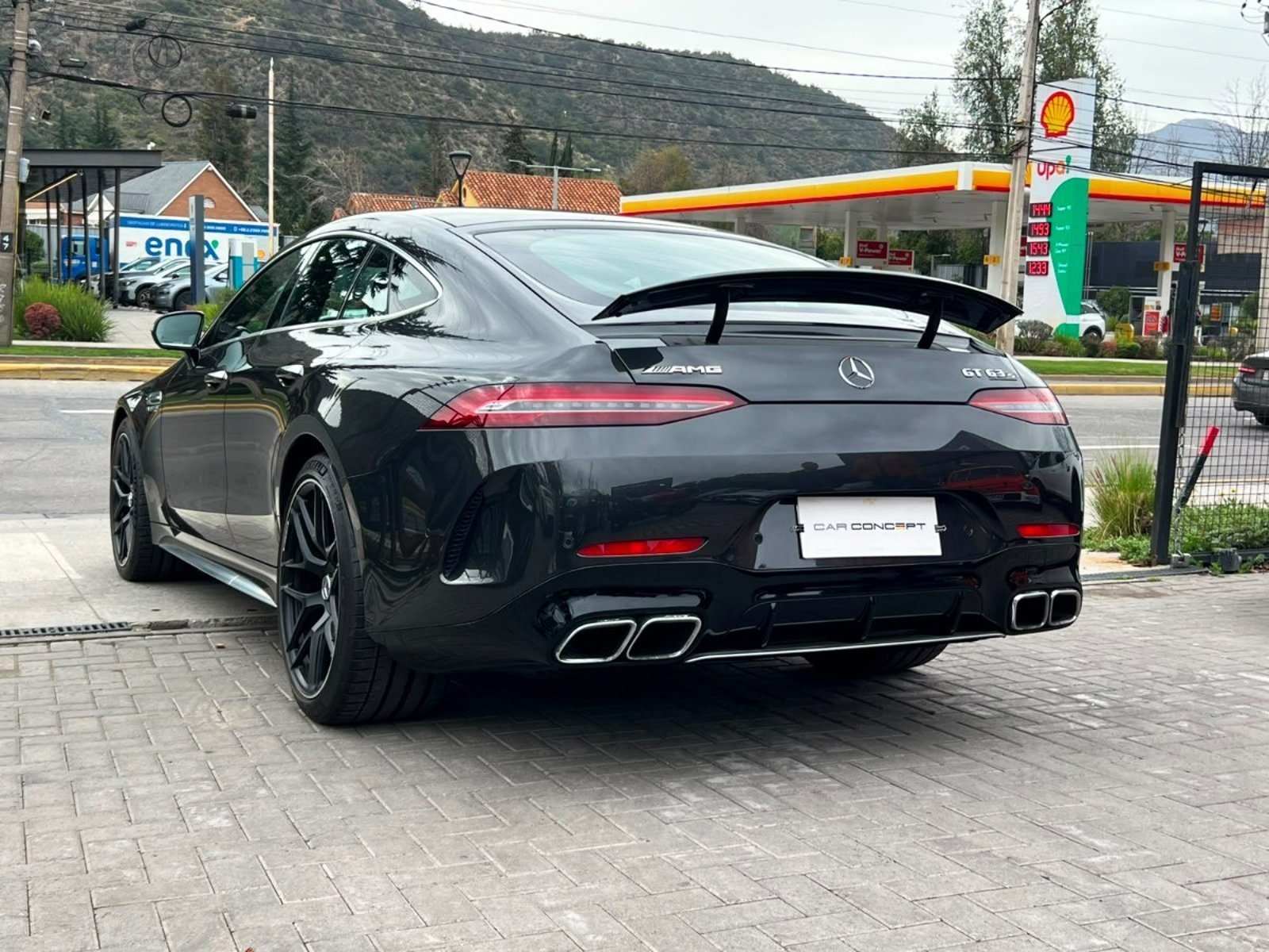 Mercedes-Benz AMG GT 63 S 2020 - Imagen 7 de 20