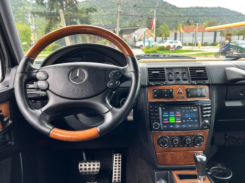 Mercedes-Benz G55 AMG DESIGNO 2012 - Imagen 12 de 20