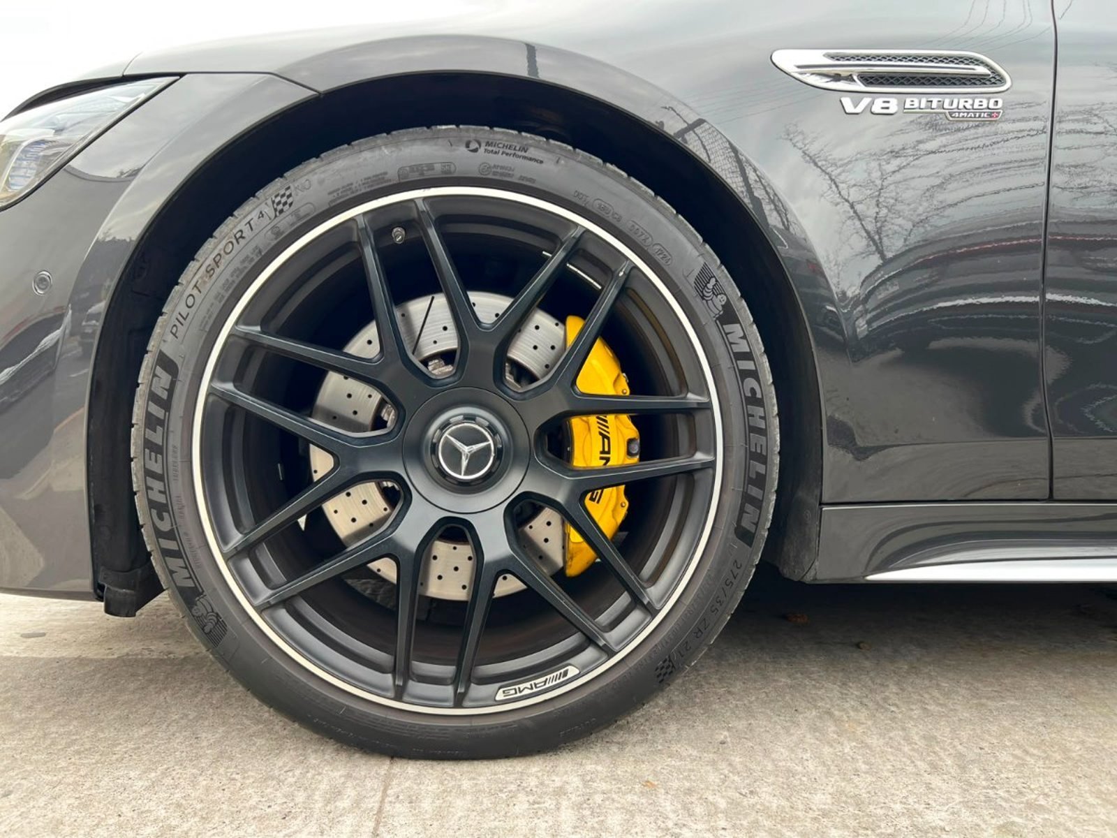 Mercedes-Benz AMG GT 63 S 2020 - Imagen 10 de 20