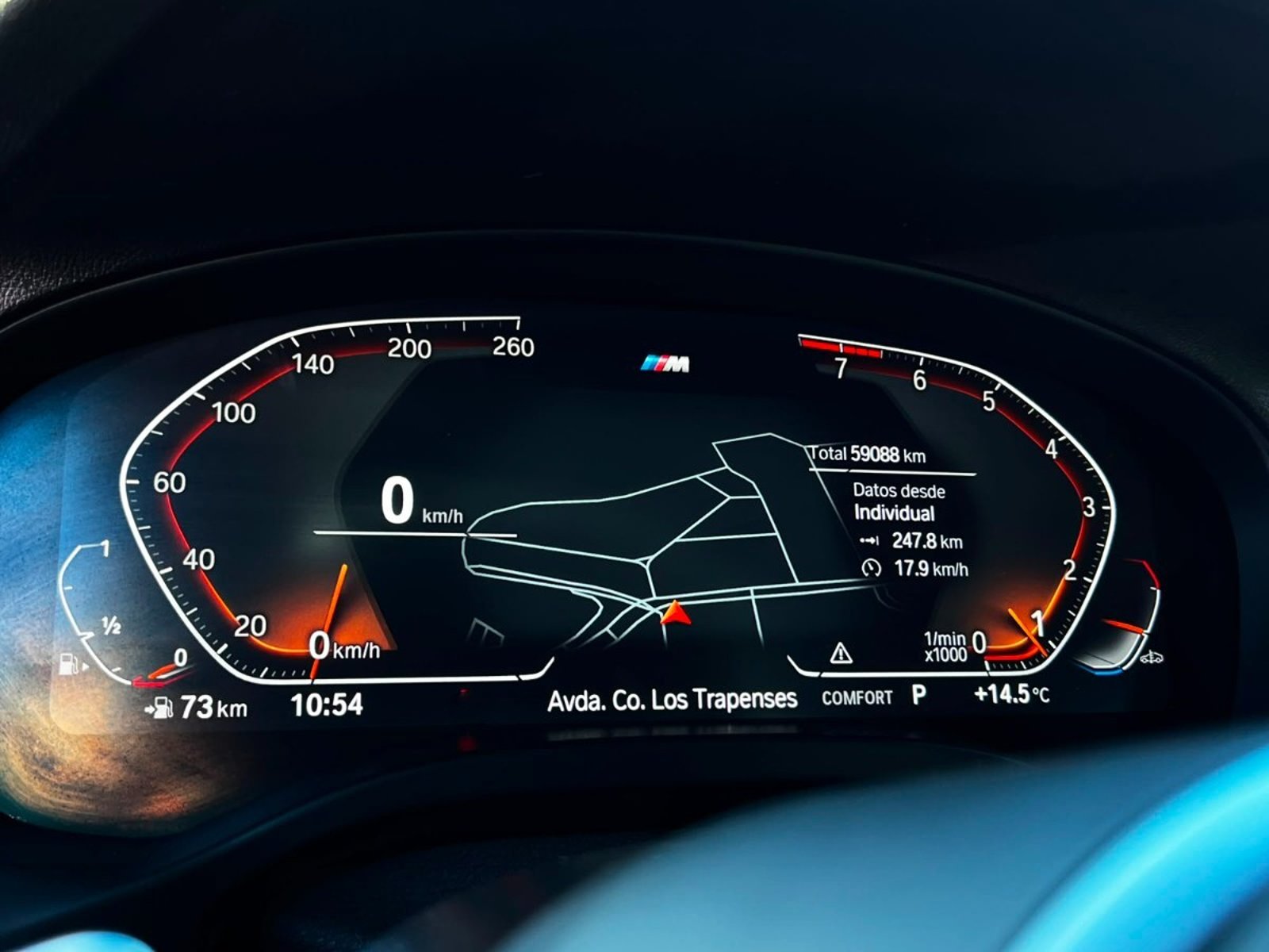 BMW X3 M SPORT 30I LCI 2023 - Imagen 12 de 20