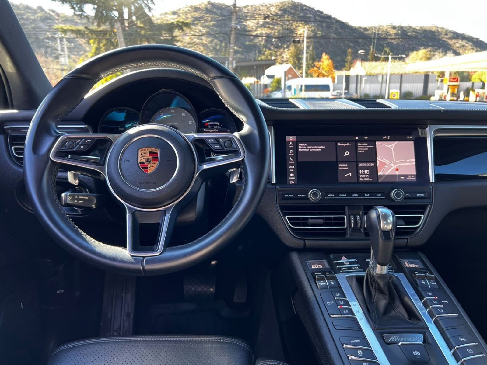 PORSCHE MACAN S 3.0 2021 - Imagen 10 de 19