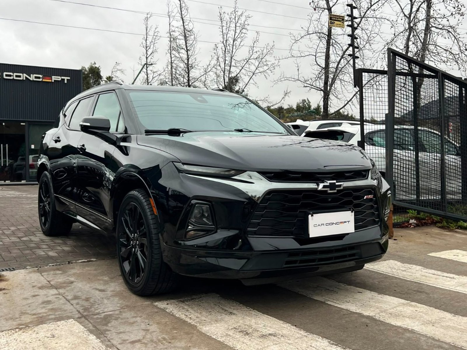 Chevrolet BLAZER RS 3.6 AWD 2021 - Foto 3 de 20