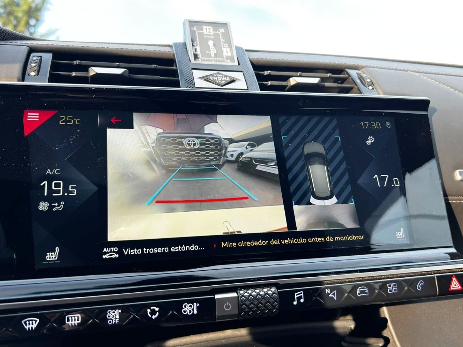 DS AUTOMOBILES DS 7 CROSSBACK RIVOLI HDI 2.0 2020 - Imagen 15 de 20