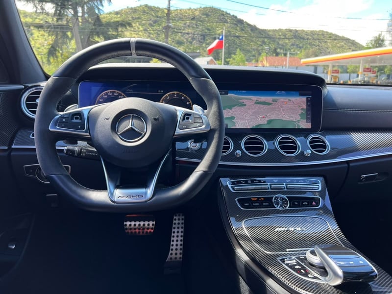 Mercedes-Benz E63 AMG S 4MATIC+ 2018 - Imagen 11 de 20