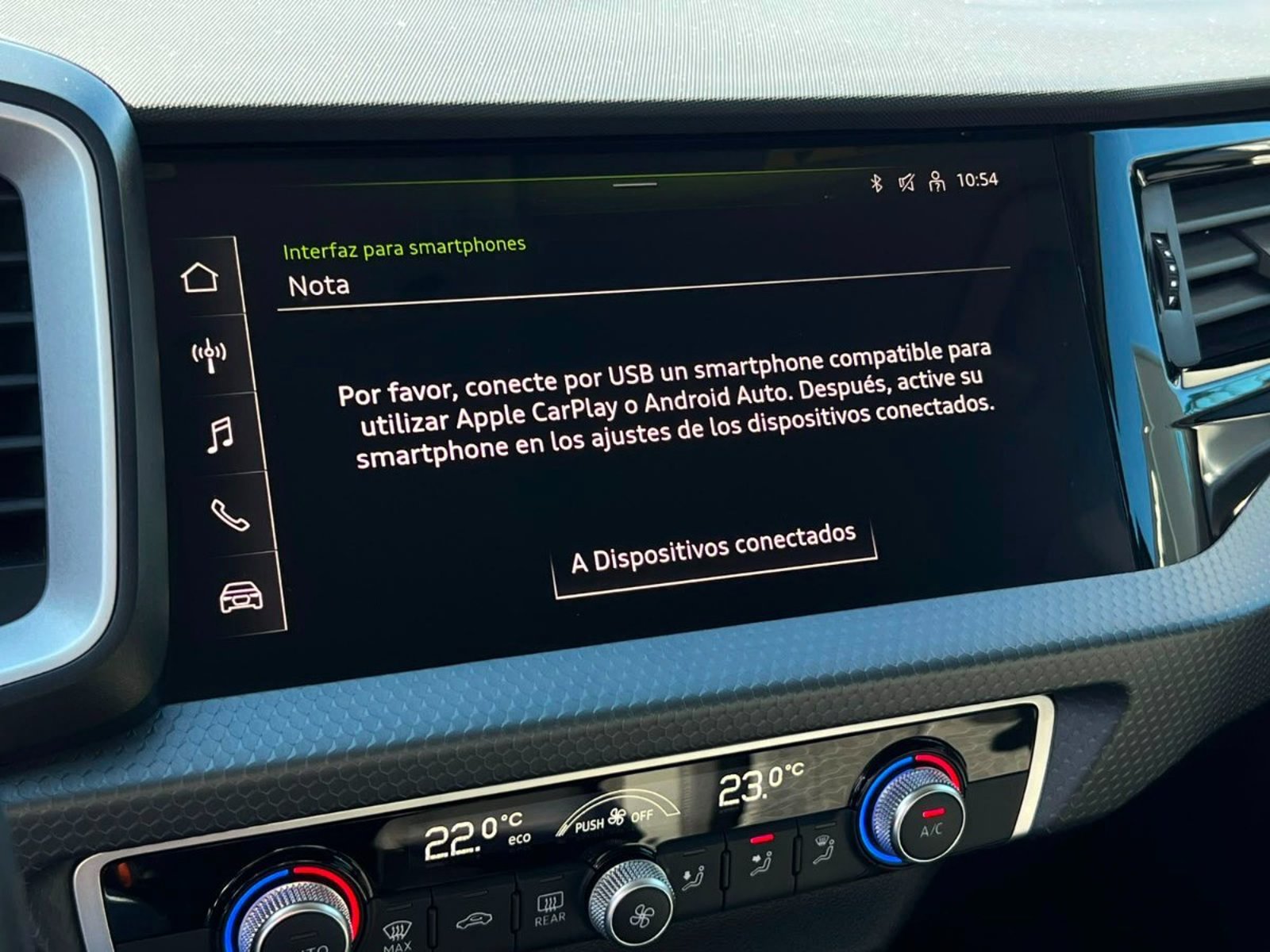 Audi A1 SPORTBACK 30 TFSI AT 2024 - Imagen 14 de 19