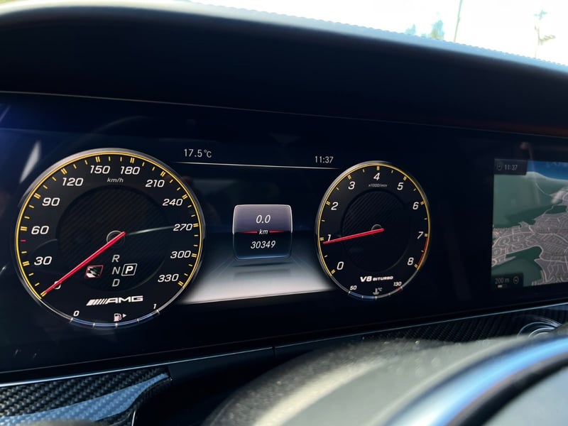Mercedes-Benz E63 AMG S 4MATIC+ 2018 - Imagen 13 de 20