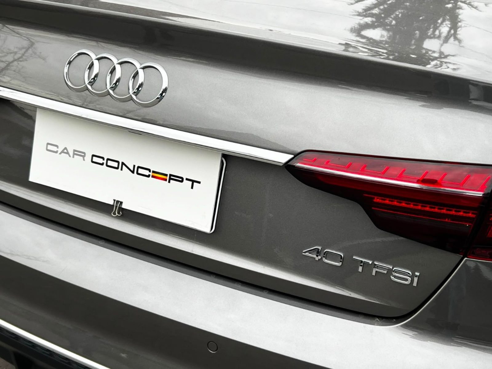 AUDI A4 40 TFSI 2.0T S LINE 2022 - Imagen 7 de 20