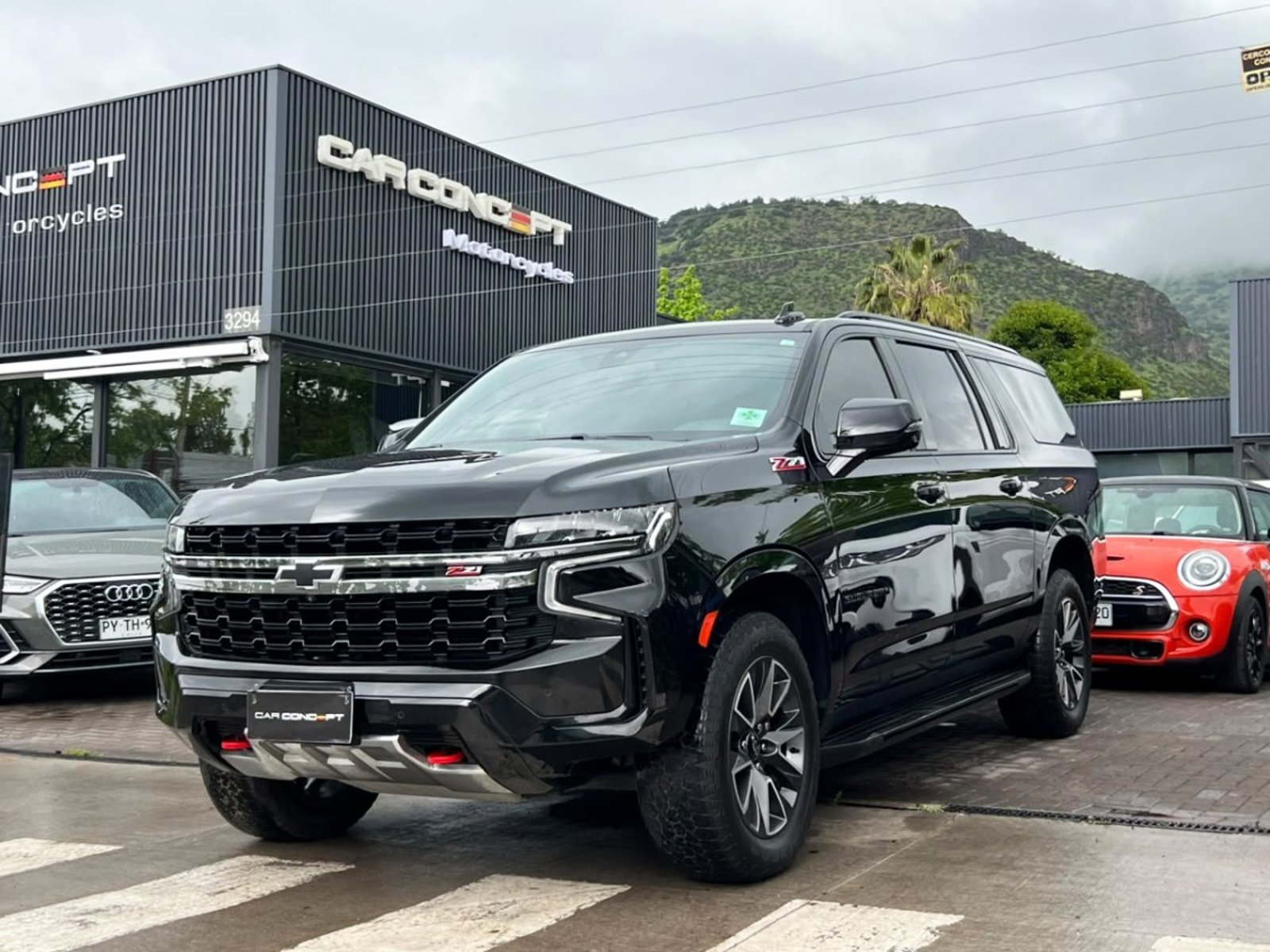 Chevrolet Suburban Z71 2022