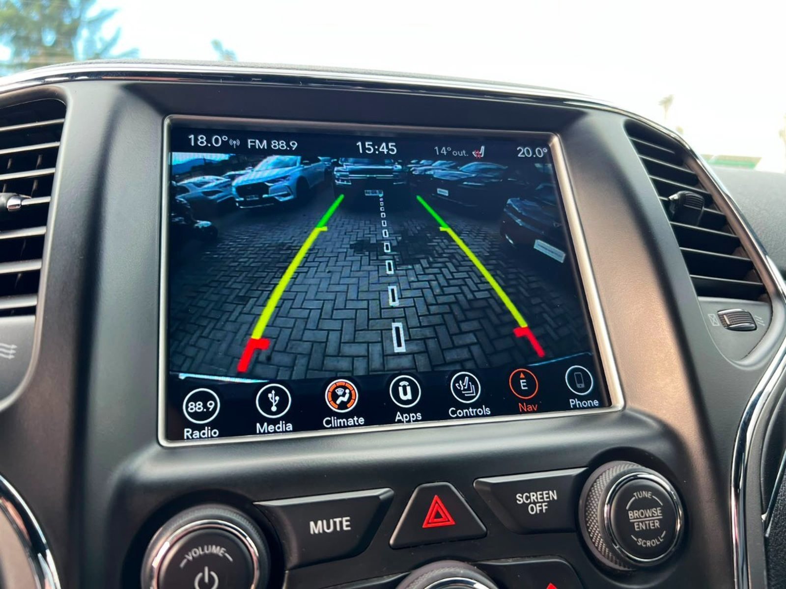 Jeep GRAND CHEROKEE LIMITED 3.6 LX 2018 - Imagen 15 de 20