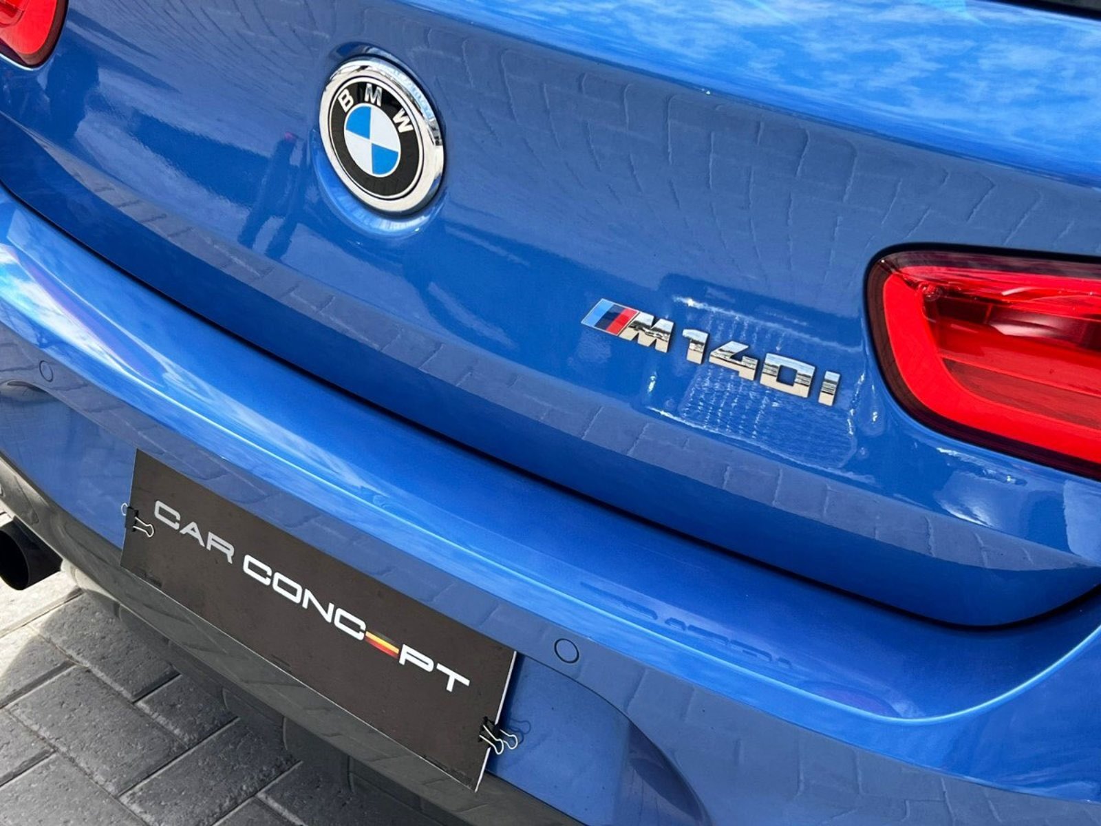 BMW M140 3.0 AT 2019 - Imagen 7 de 20