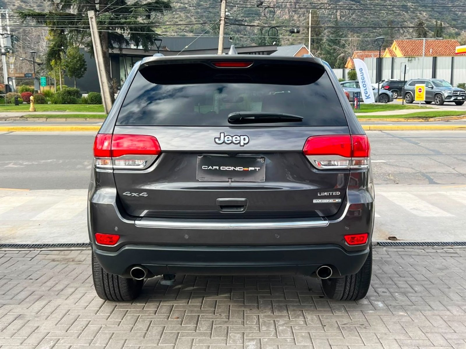 Jeep GRAND CHEROKEE LIMITED 3.6 LX 2018 - Imagen 5 de 20
