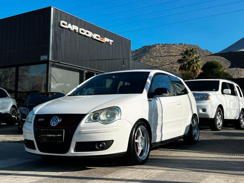 Volkswagen POLO GTI 1.8 TURBO 2009