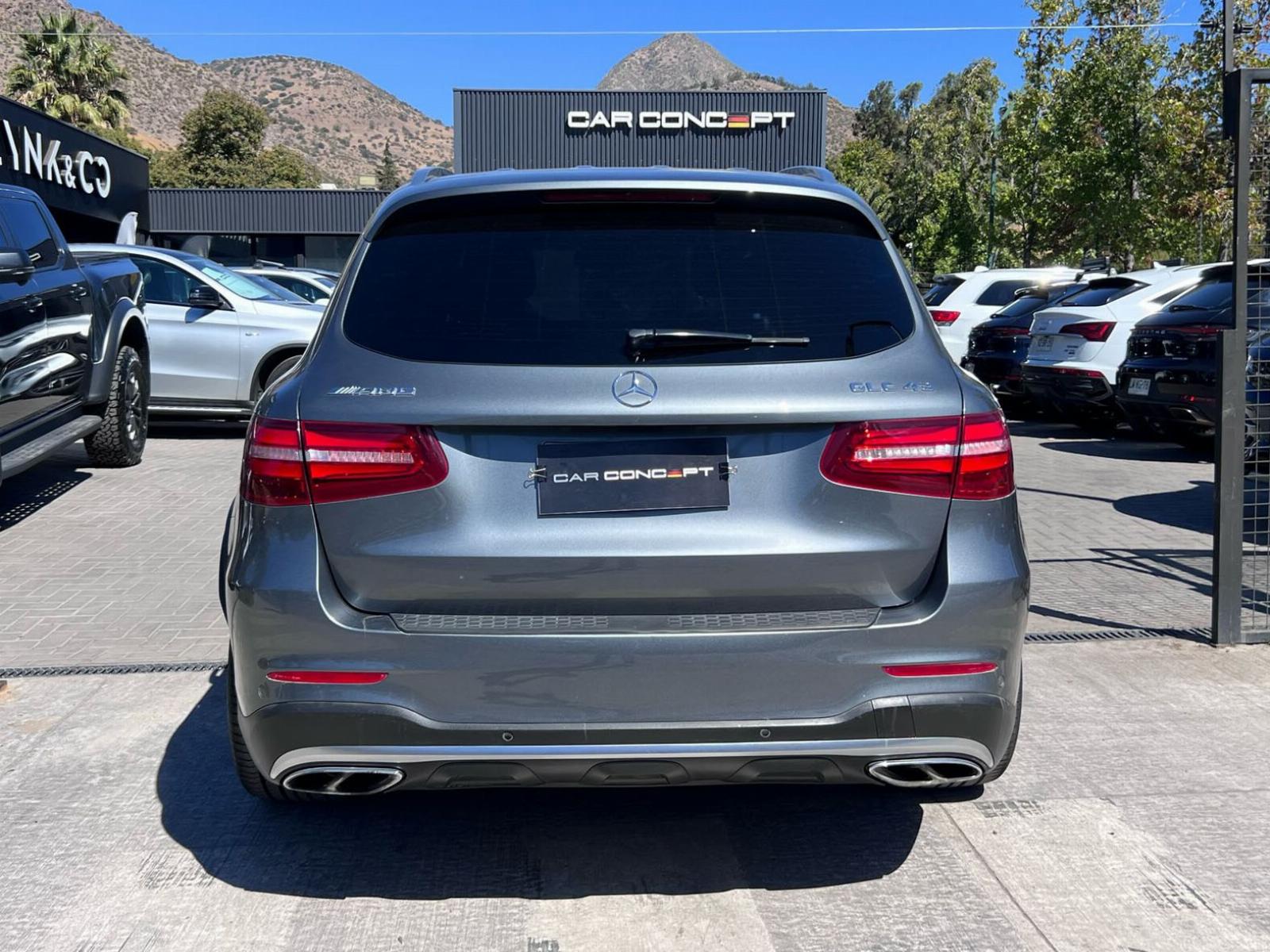 Mercedes-Benz GLC 43 AMG 3.0 BITURBO 2017 - Foto 5 de 20