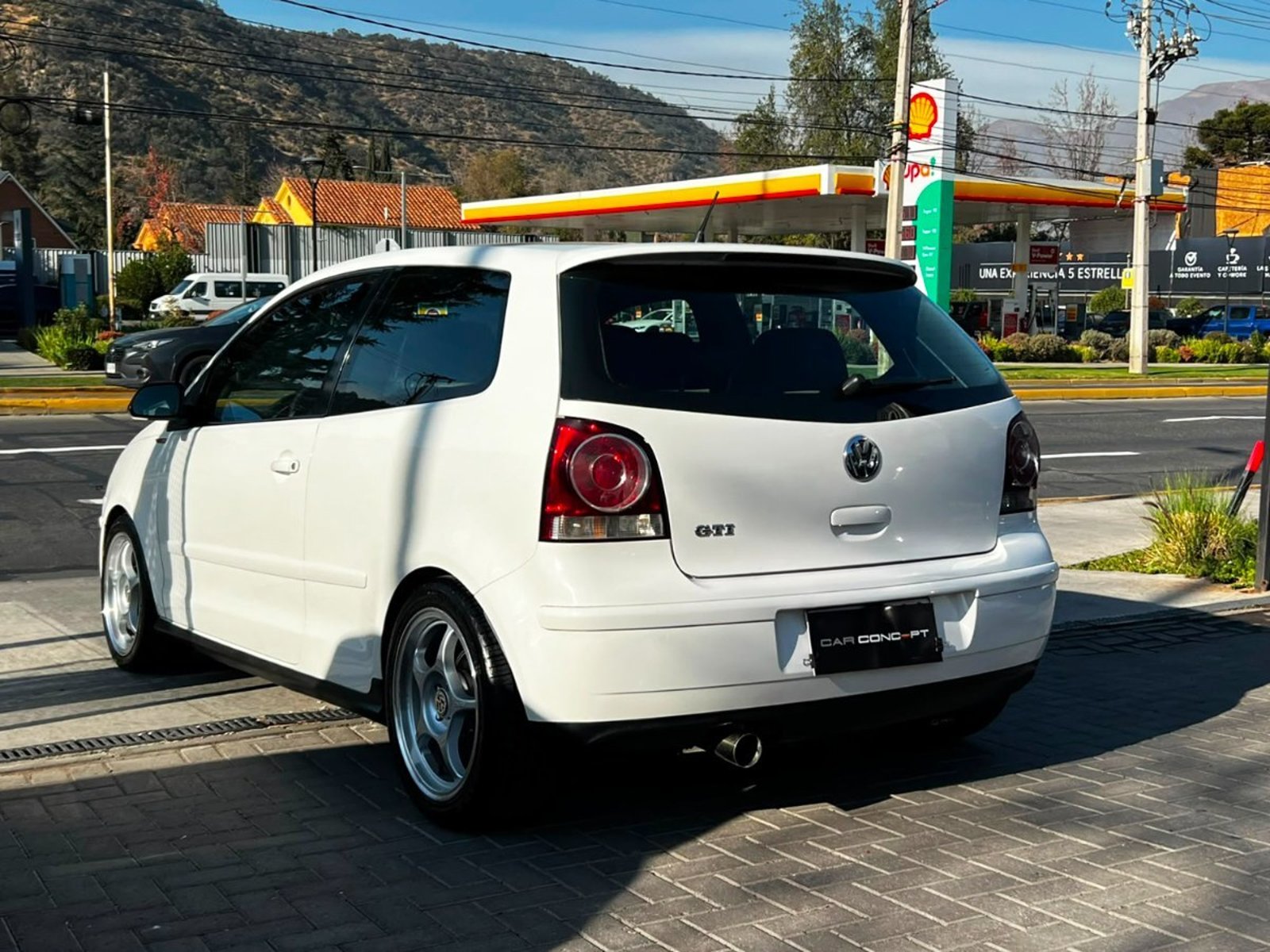 VOLKSWAGEN POLO GTI 1.8 TURBO 2009 - Imagen 6 de 20