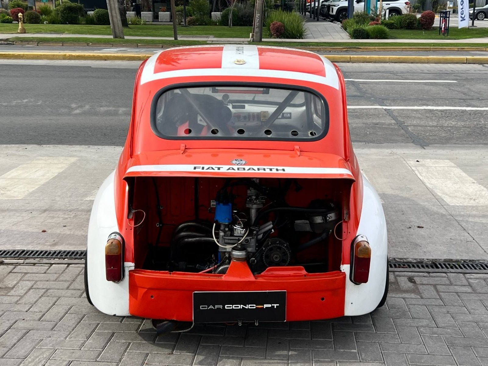 Fiat 600 ABARTH 1978 - Foto 5 de 20