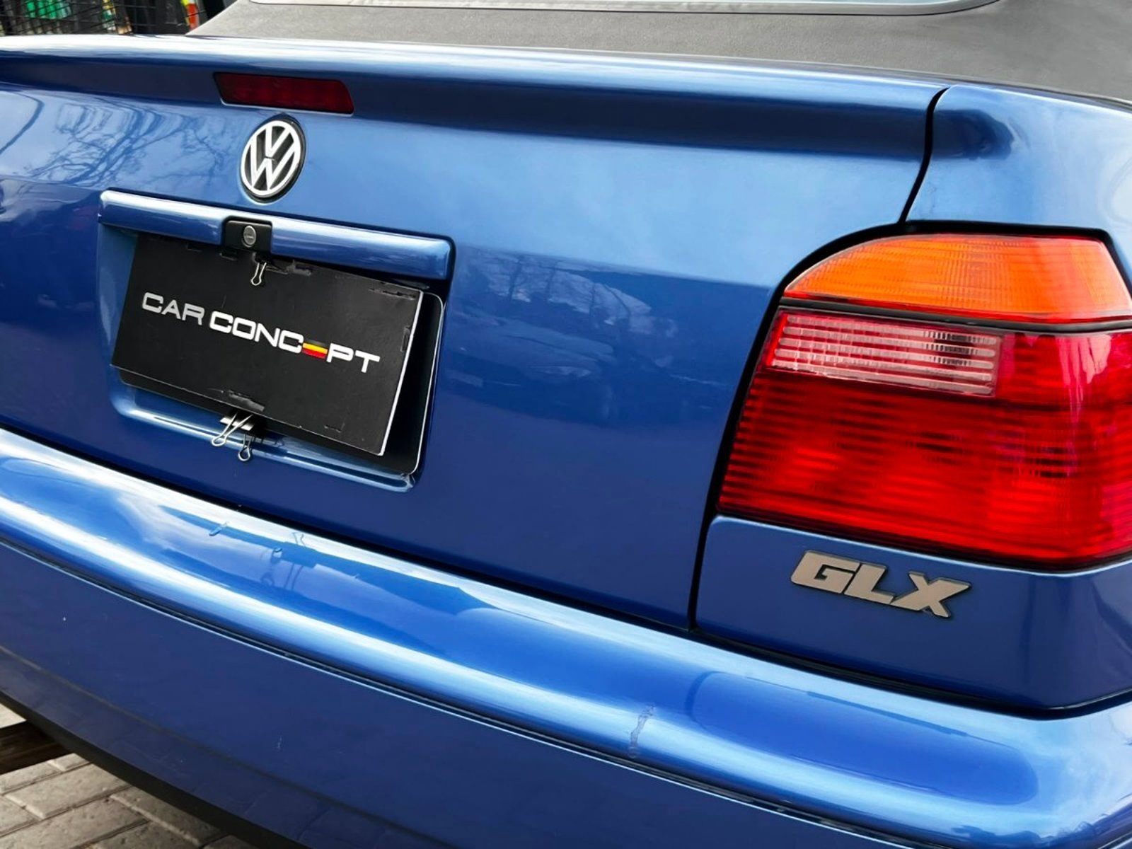 Volkswagen GOLF CABRIOLET 2.0 MKIII 1997 - Imagen 8 de 20