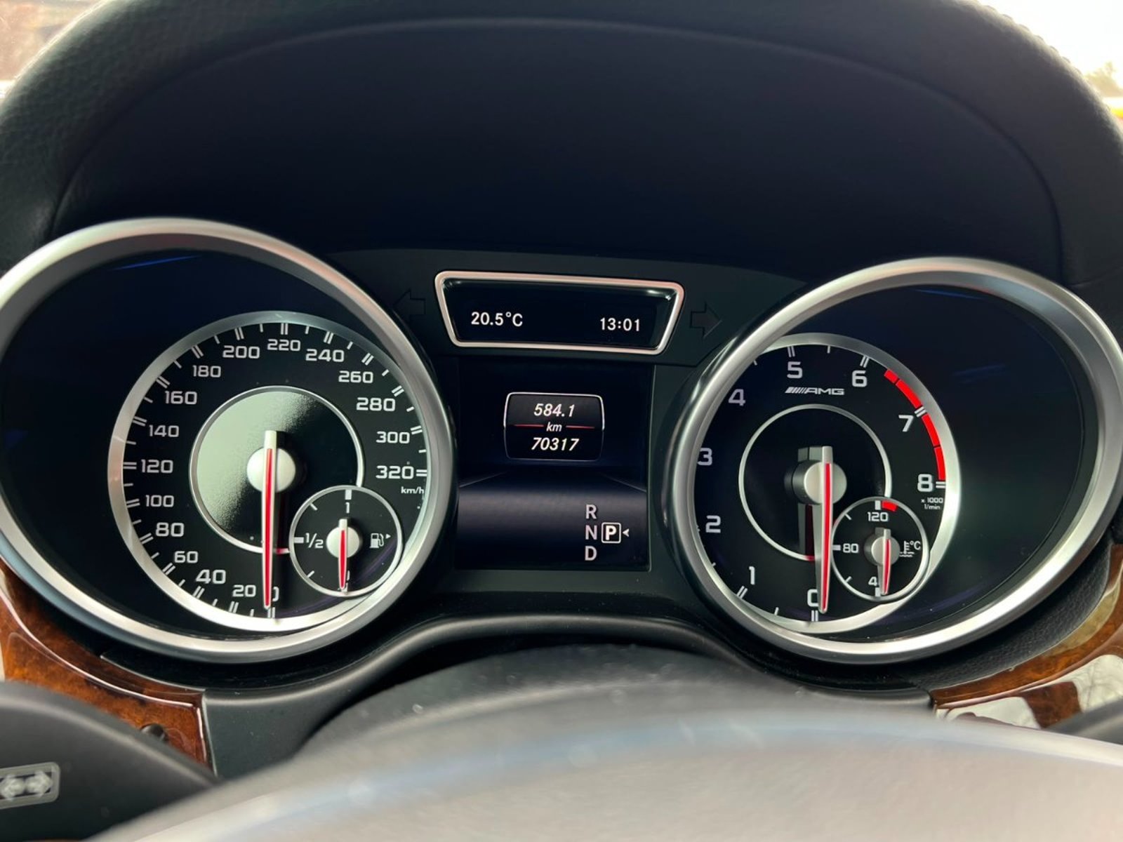 Mercedes-Benz ML 63 AMG 2014 - Imagen 13 de 20