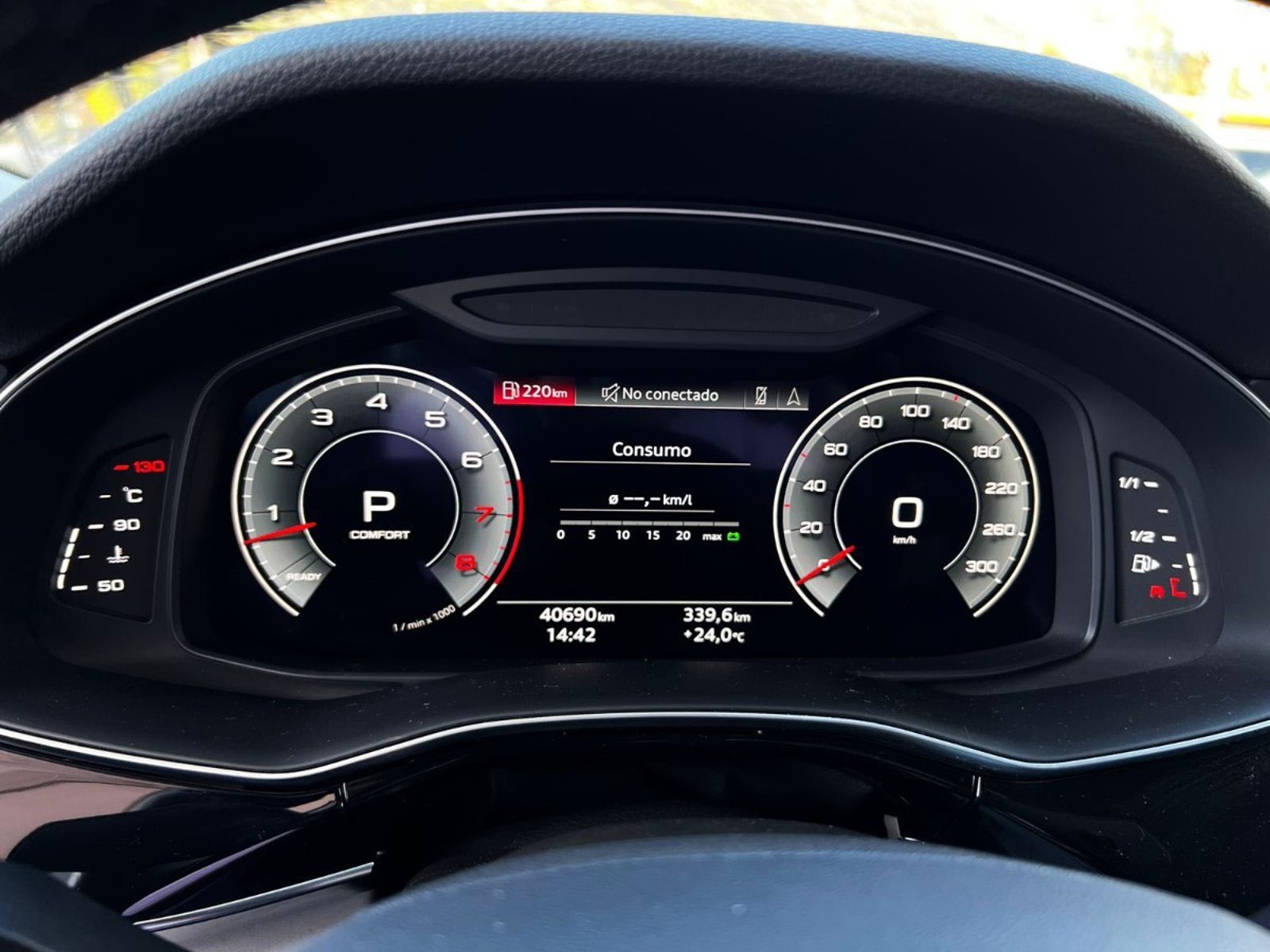 AUDI Q8 55 TFSI QUATTRO 2023 - Imagen 11 de 20