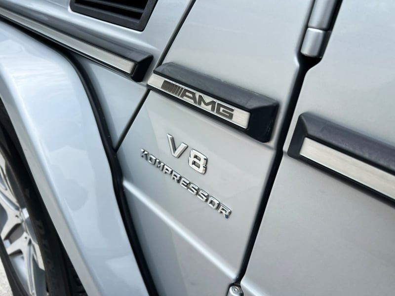 Mercedes-Benz G55 AMG DESIGNO 2012 - Imagen 8 de 20
