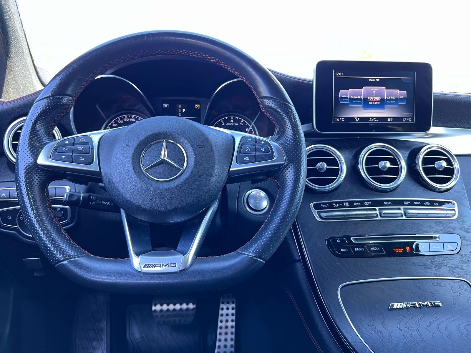 MERCEDES-BENZ GLC 43 AMG 3.0 BITURBO 2017 - Imagen 11 de 20