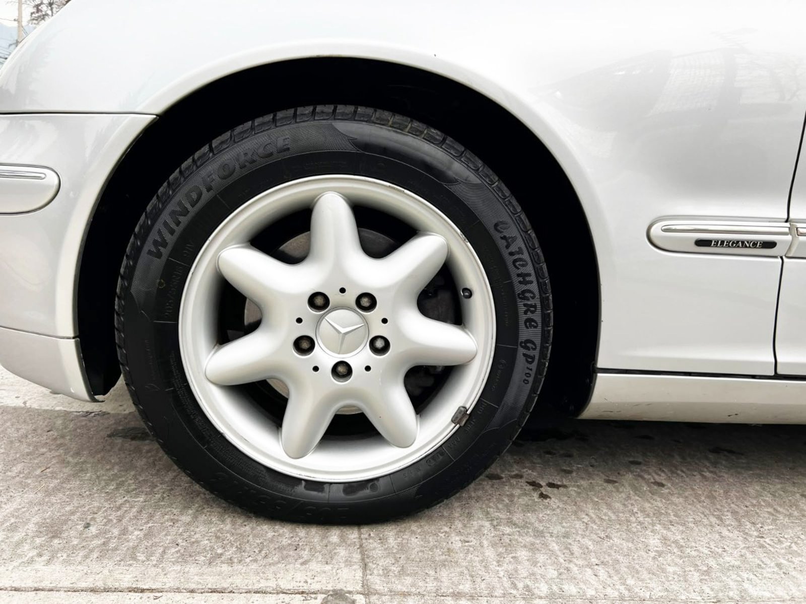 Mercedes-Benz C320 ELEGANCE W203 2001 - Imagen 8 de 20