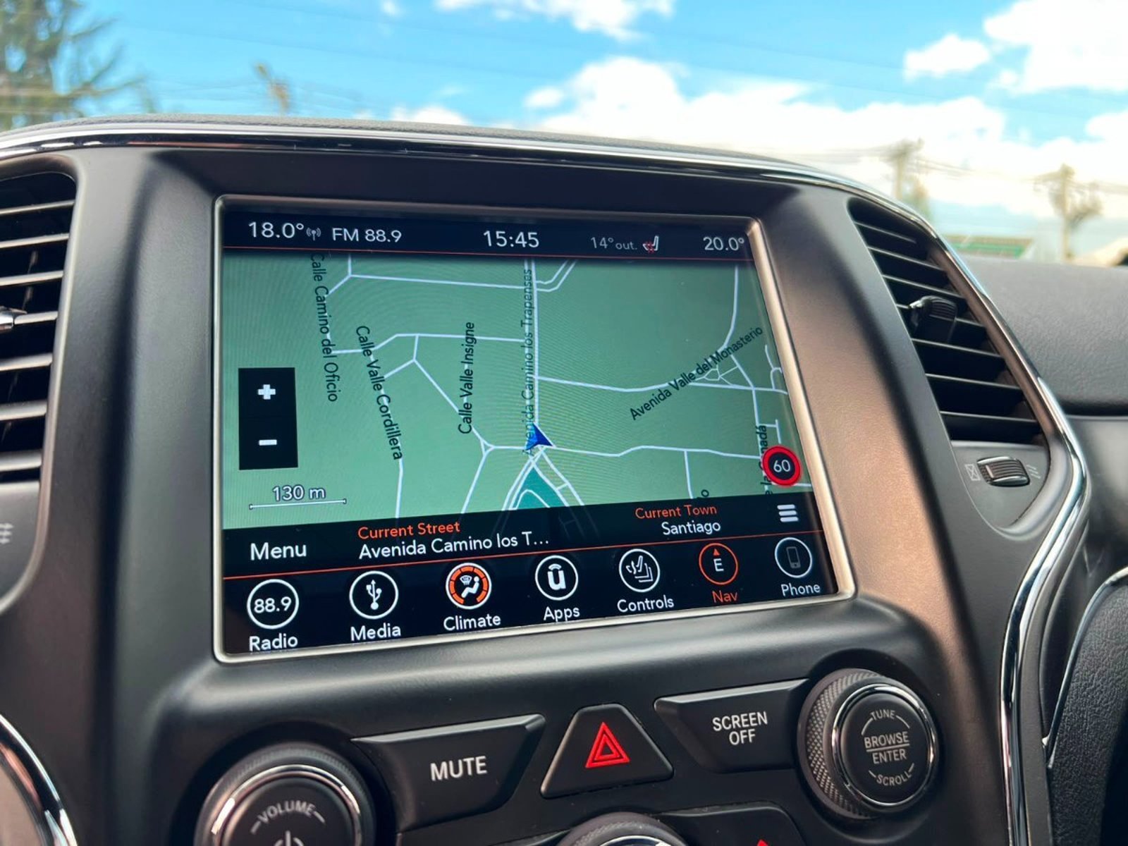 Jeep GRAND CHEROKEE LIMITED 3.6 LX 2018 - Imagen 16 de 20