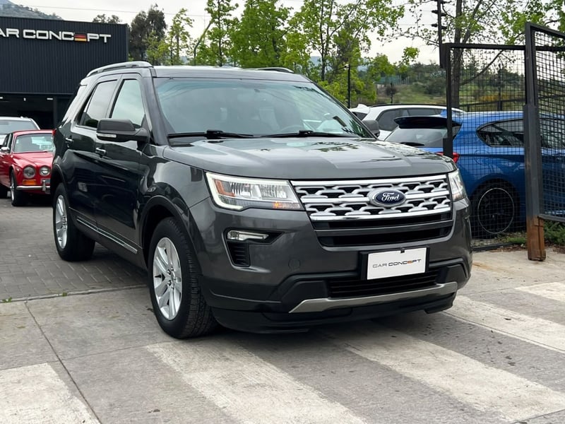 Ford EXPLORER 3.5 XLT 2019 - Imagen 3 de 20