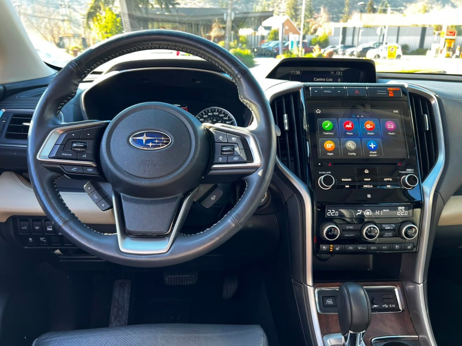 SUBARU EVOLTIS TOURING 2.4 2023 - Imagen 9 de 20