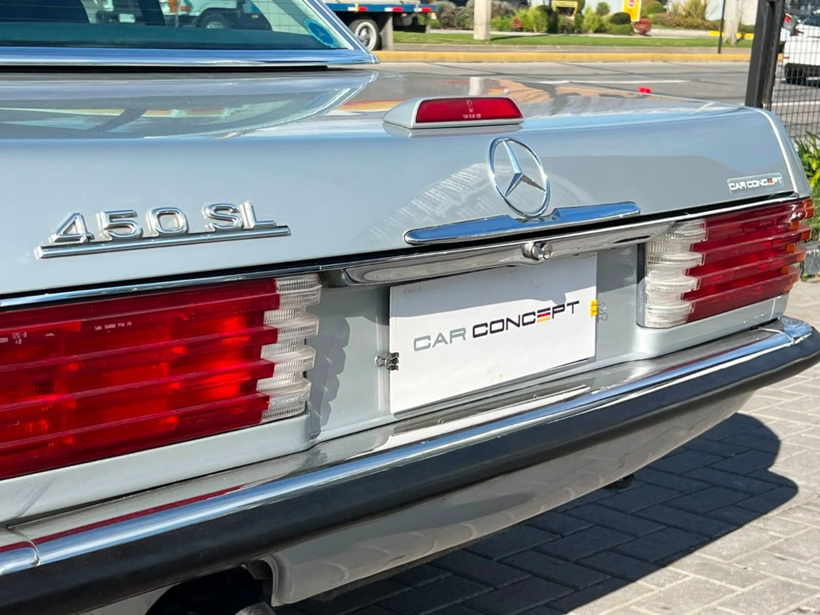 Mercedes-Benz SL 450 1975 - Imagen 7 de 20