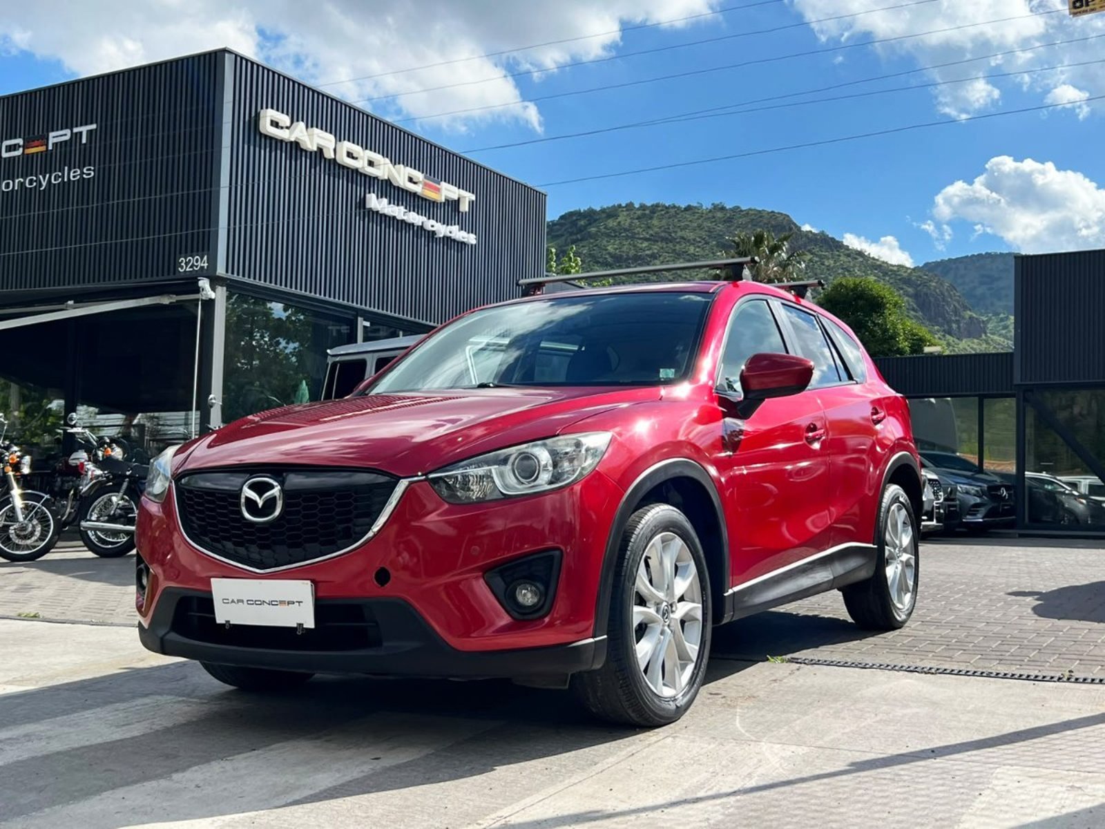 Mazda CX-5 2014 en Lo Barnechea