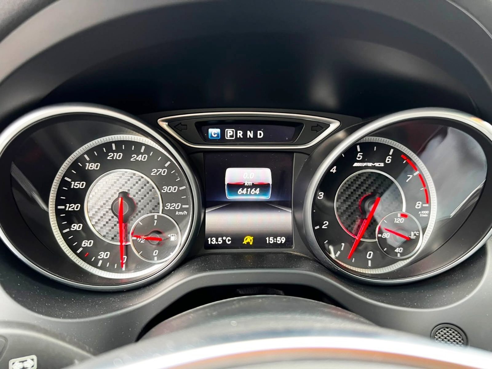 Mercedes-Benz CLA 45 AMG 4MATIC 2017 - Imagen 13 de 20
