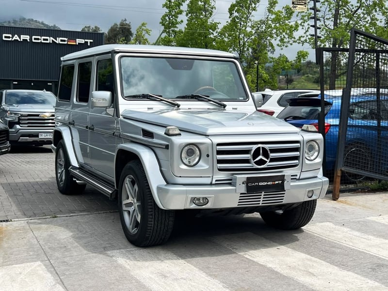 Mercedes-Benz G55 AMG DESIGNO 2012 - Imagen 3 de 20