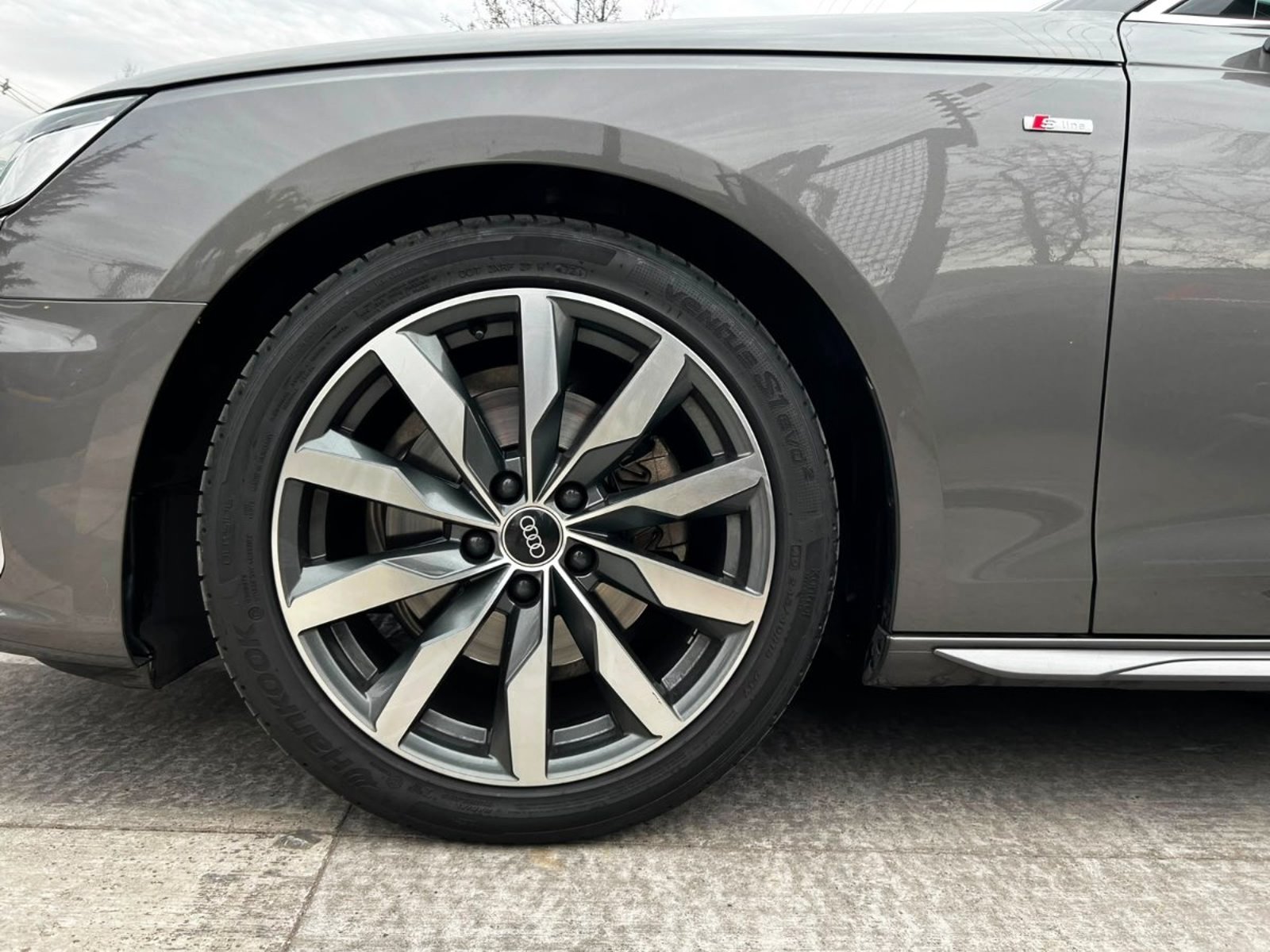 AUDI A4 40 TFSI 2.0T S LINE 2022 - Imagen 9 de 20