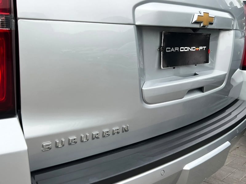 Chevrolet SUBURBAN LT 5.3 BLINDADA 2021 - Imagen 7 de 20