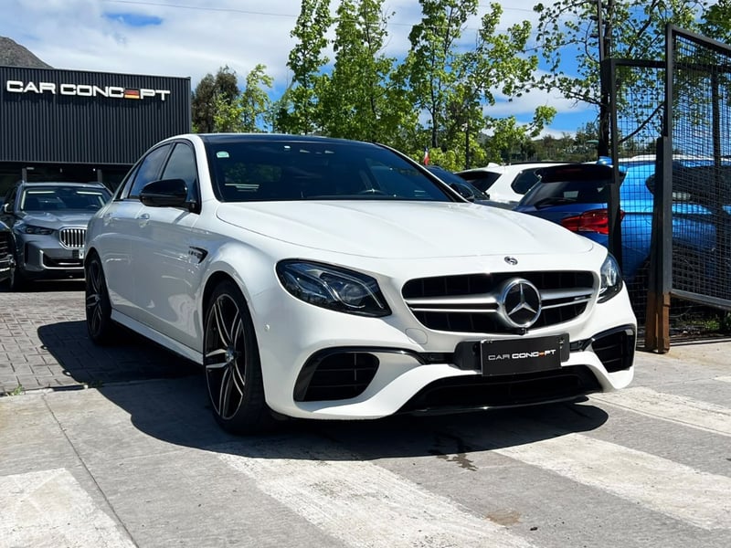 Mercedes-Benz E63 AMG S 4MATIC+ 2018 - Imagen 3 de 20