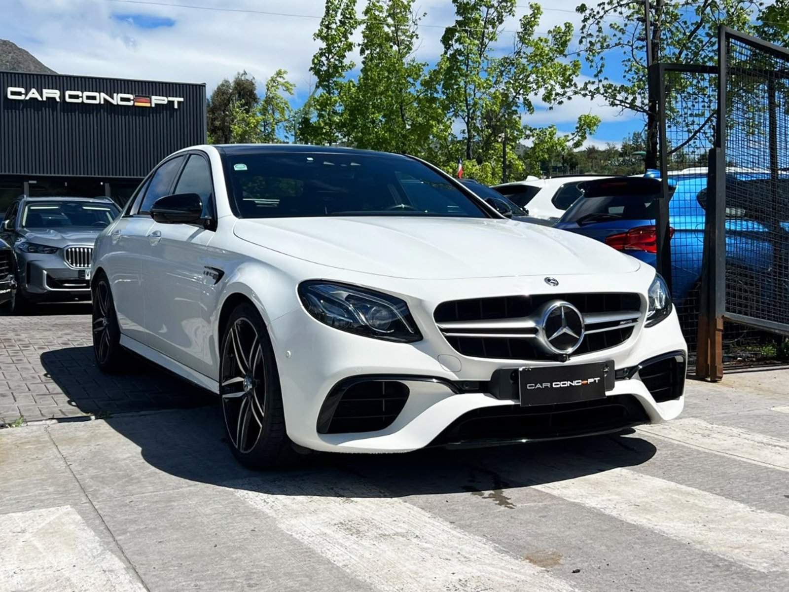 Mercedes-Benz E63 AMG S 4MATIC+ 2018 - Foto 3 de 20