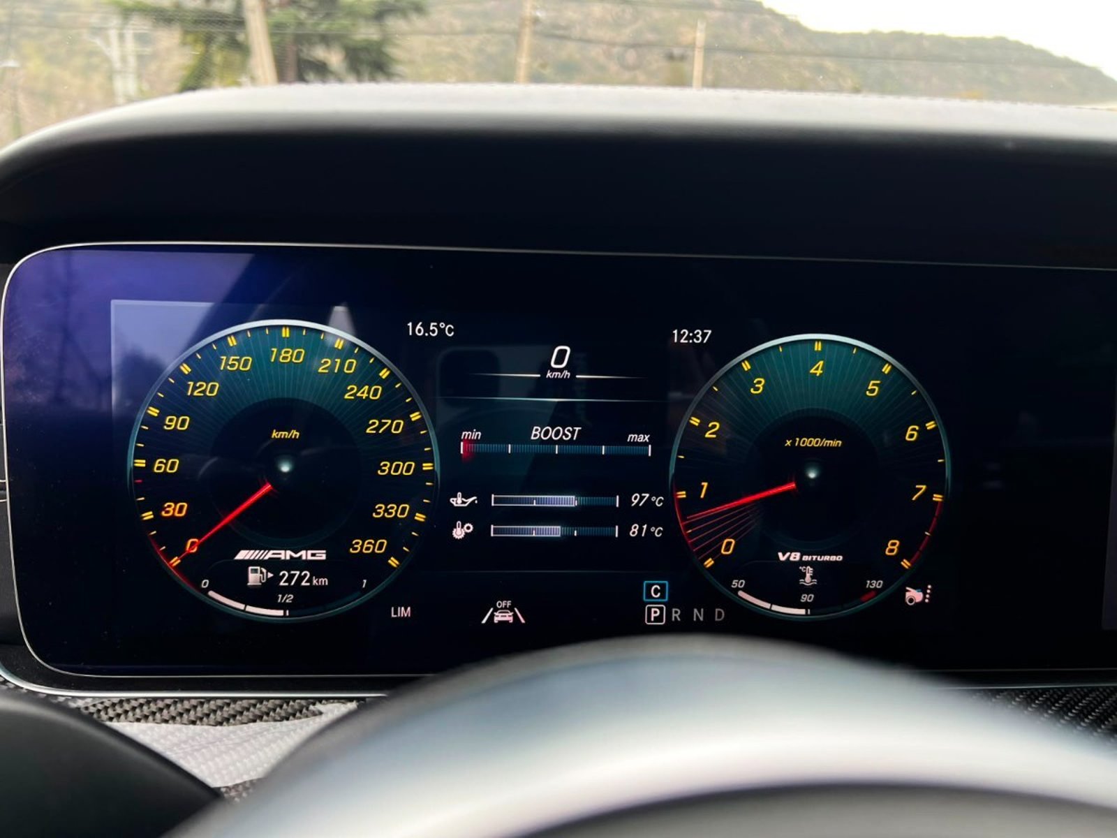 Mercedes-Benz AMG GT 63 S 2020 - Imagen 14 de 20