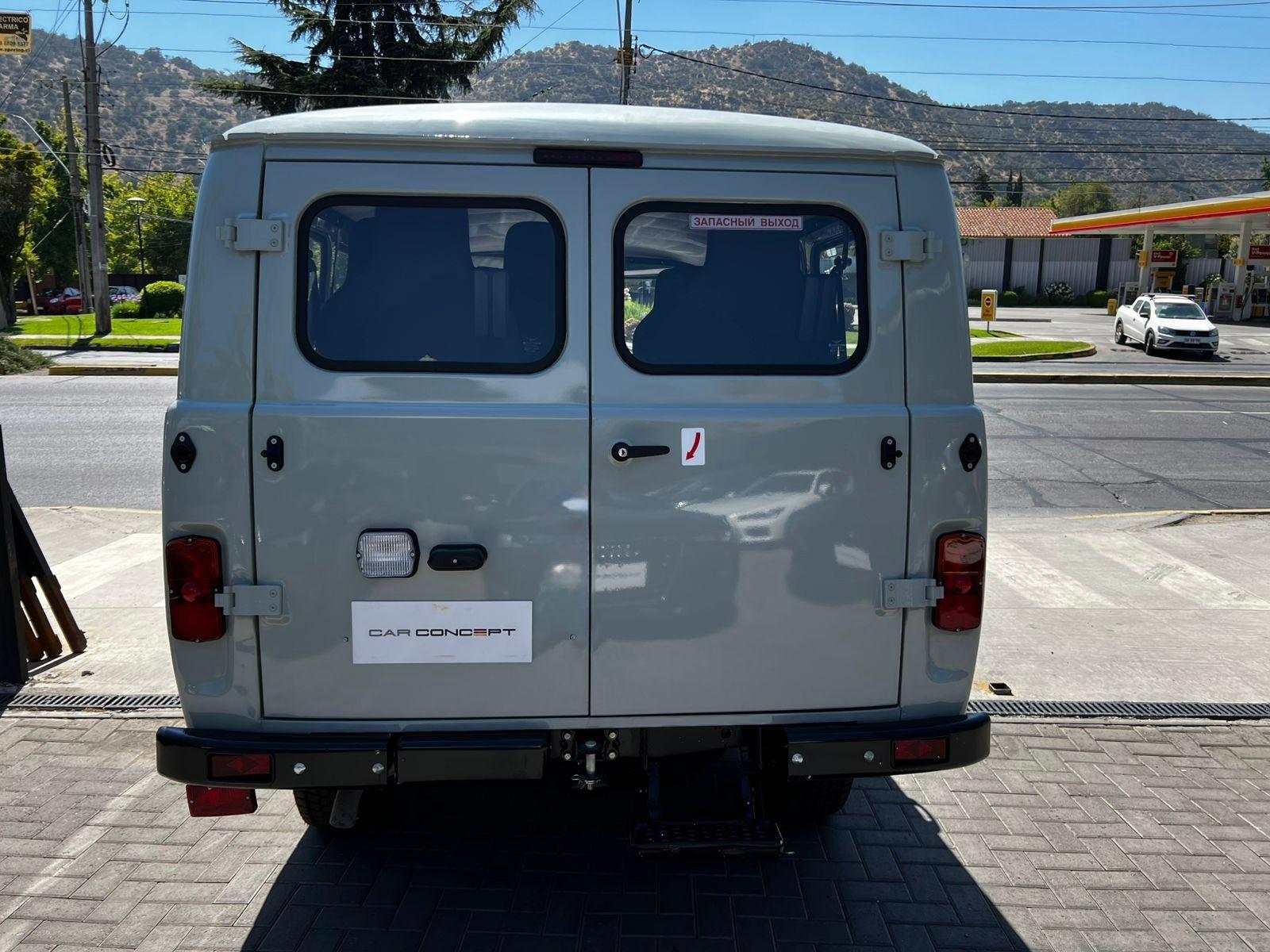 UAZ BUKHANKA FACTURABLE 2026 - Foto 5 de 20