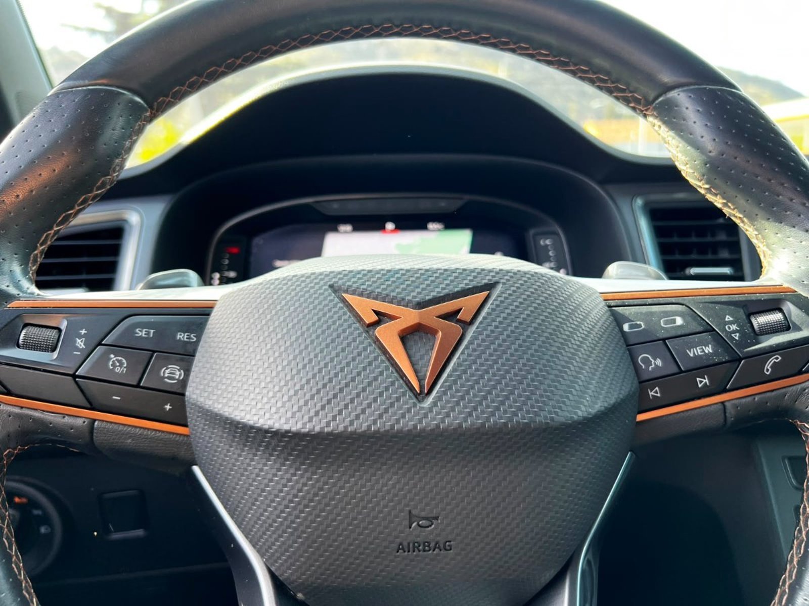 CUPRA ATECA VZ 2.0 2021 - Imagen 11 de 20