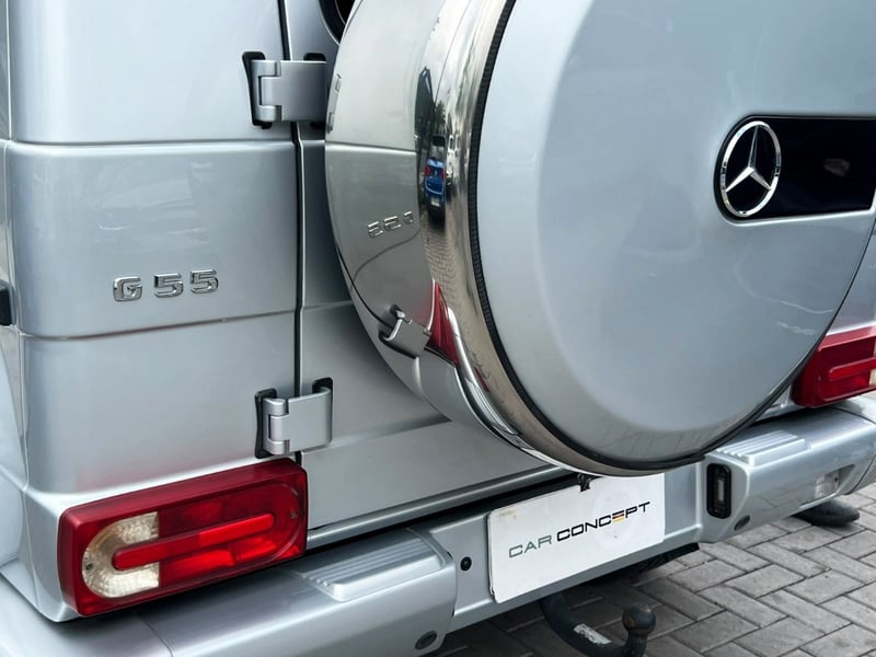 Mercedes-Benz G55 AMG DESIGNO 2012 - Imagen 9 de 20