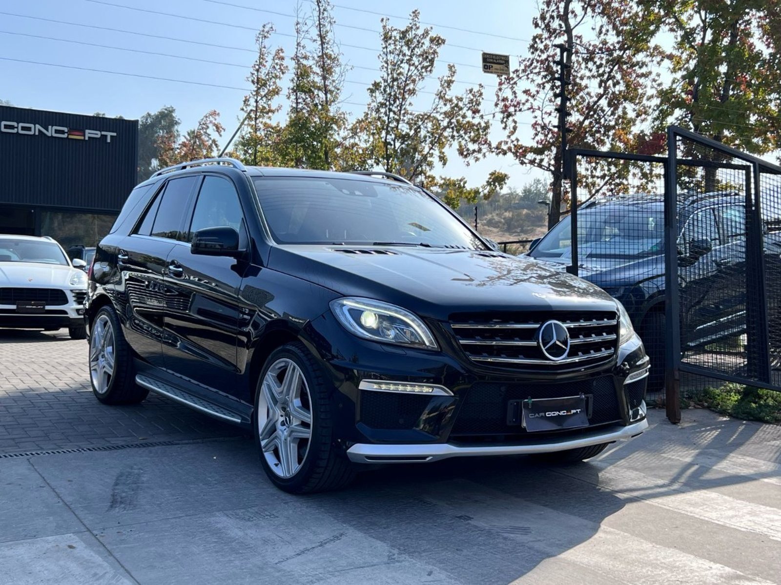 Mercedes-Benz ML 63 AMG 2014 - Foto 3 de 20