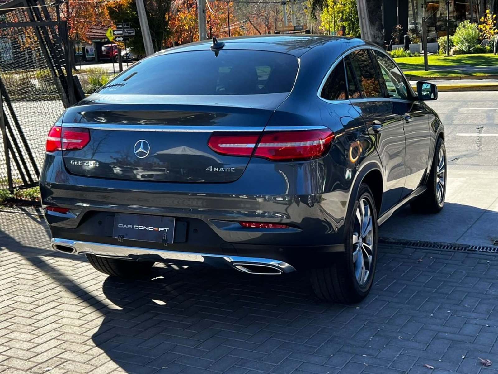 MERCEDES-BENZ GLE 400 COUPE SPORT 2016 - Imagen 6 de 20