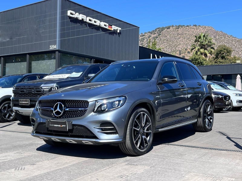 Mercedes-Benz GLC 43 AMG 3.0 BITURBO 2017