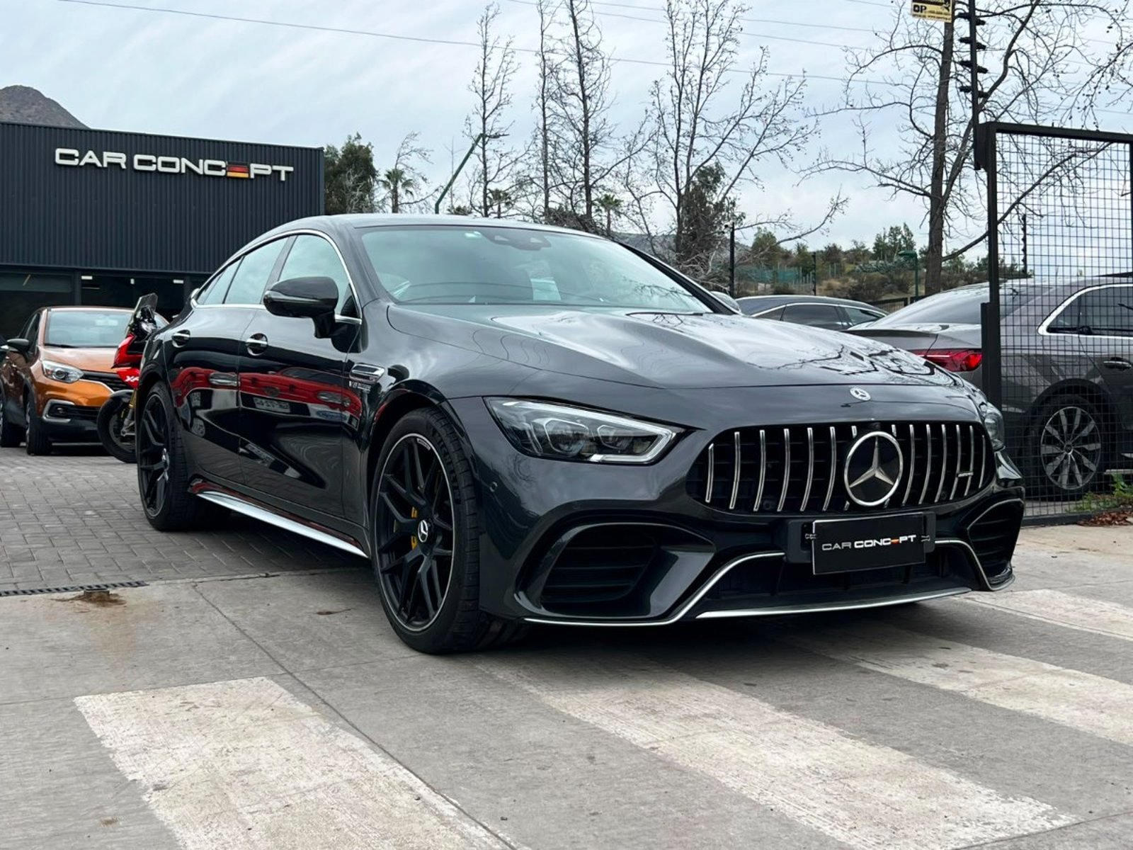 Mercedes-Benz AMG GT 63 S 2020 - Foto 3 de 20