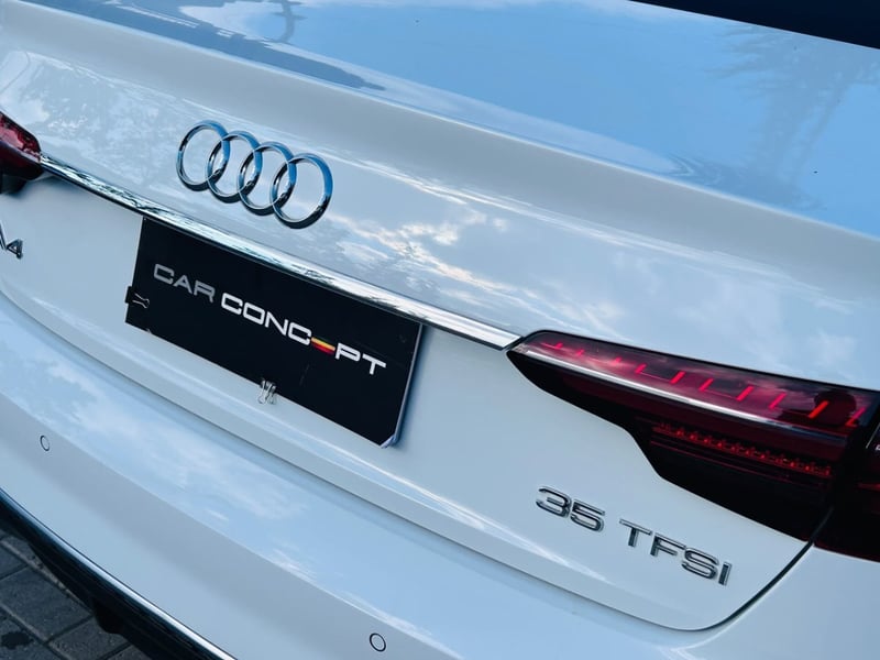 Audi A4 35 TFSI 2.0T S LINE 2022 - Imagen 8 de 20