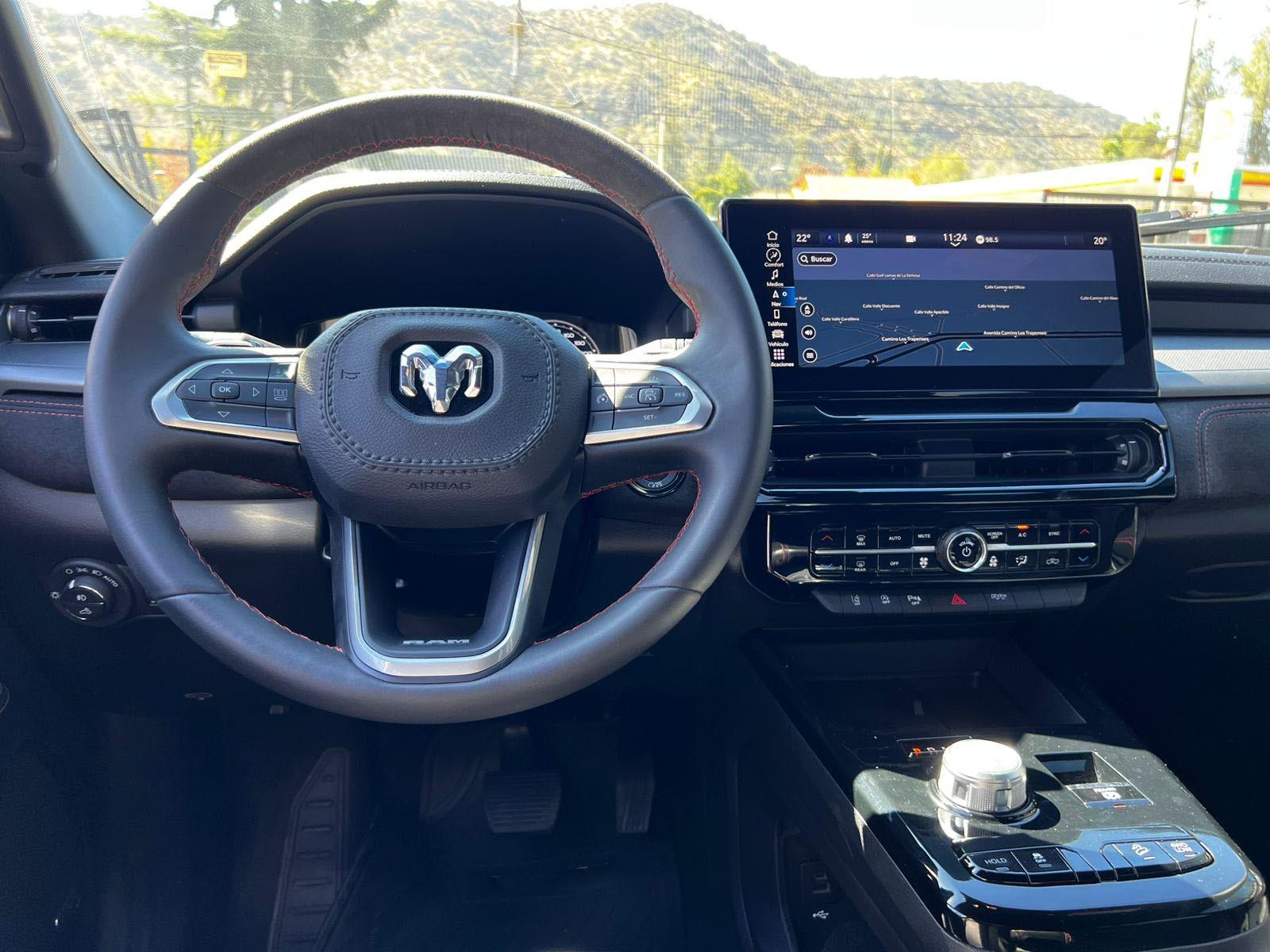 RAM RAMPAGE RT 4X4 AT 2.0 2024 - Imagen 11 de 20