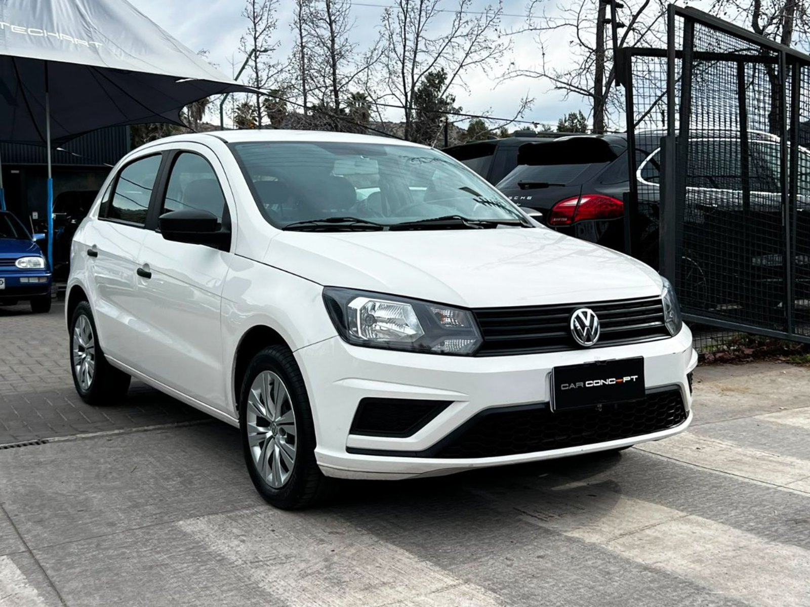 Volkswagen GOL TRENDLINE 1.6 MT 2021 - Foto 3 de 20