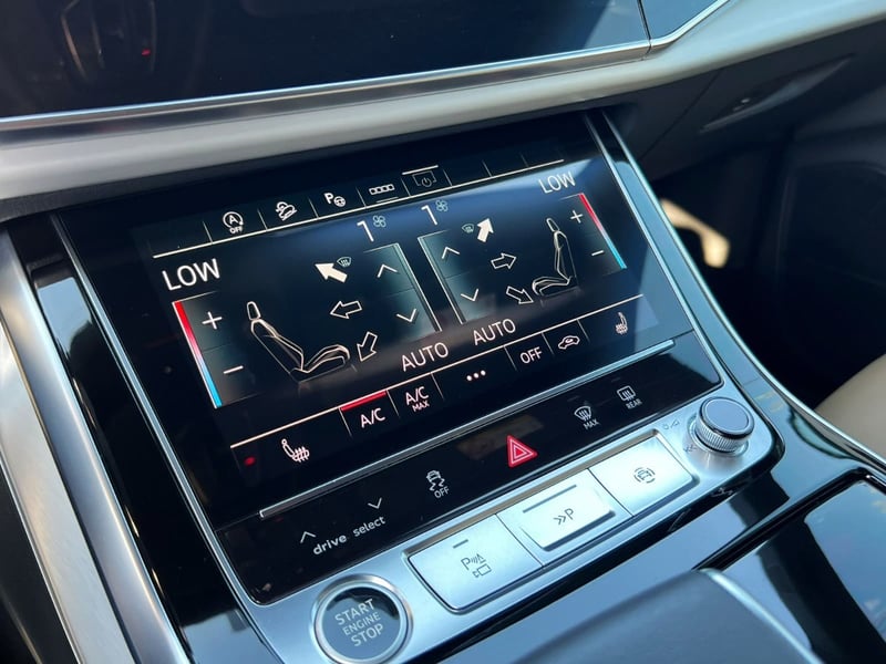 Audi Q8 55 TFSI QUATTRO 2025 - Imagen 16 de 20