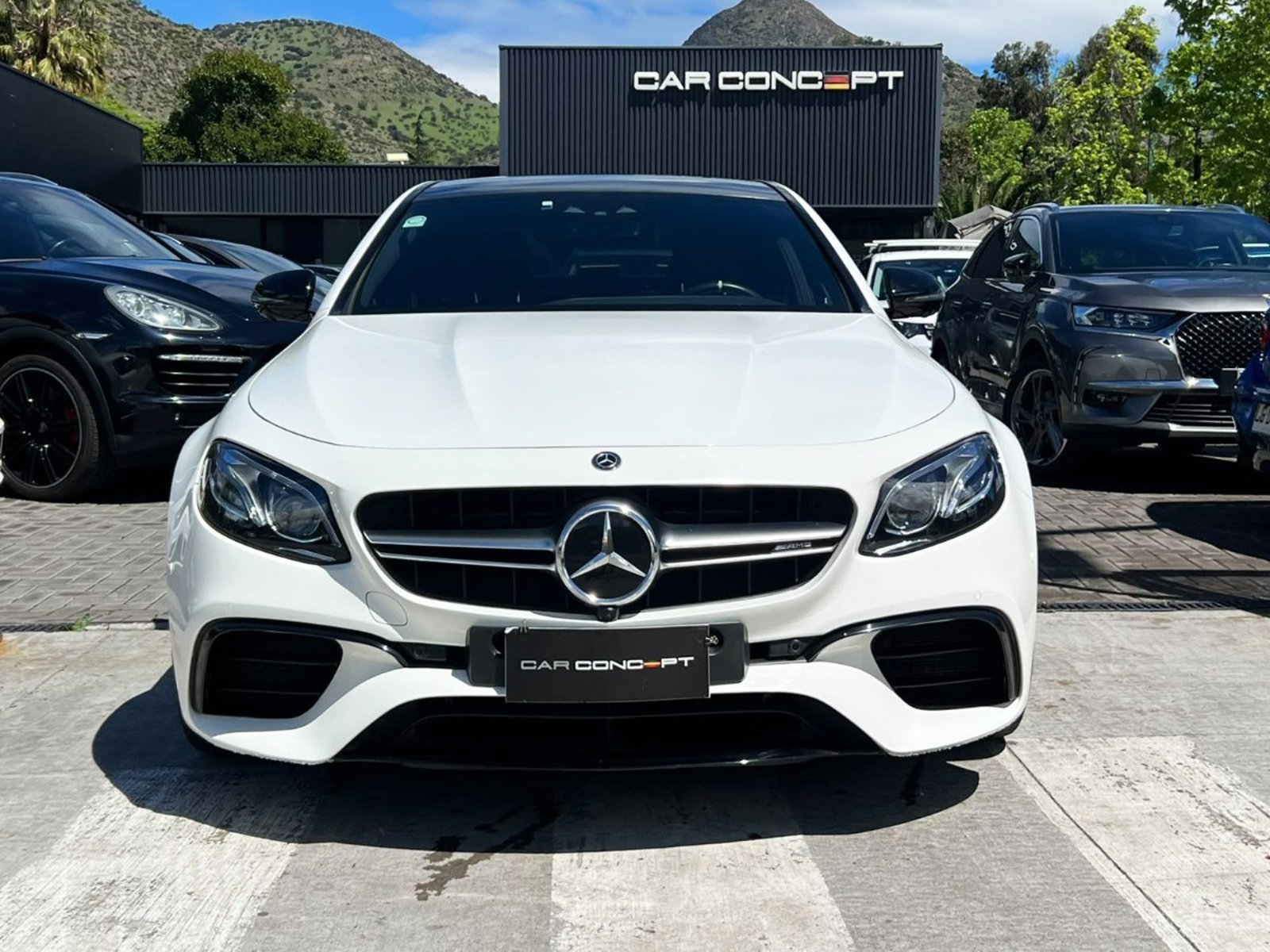 Mercedes-Benz E63 AMG S 4MATIC+ 2018 - Foto 2 de 20